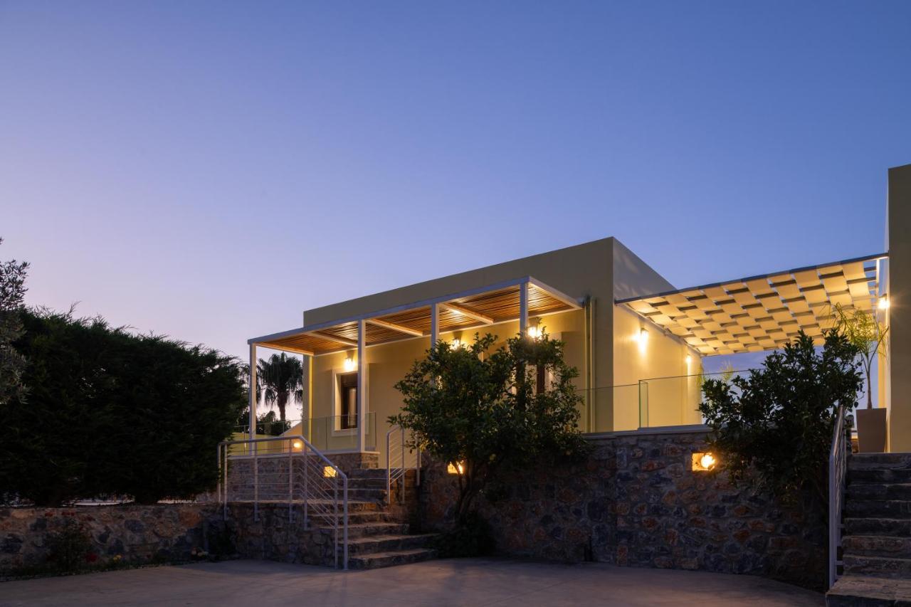 Maroulás Mela Villas מראה חיצוני תמונה